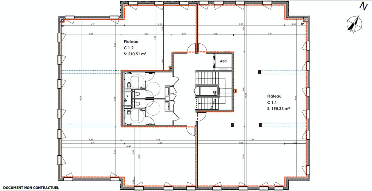 Bureau Treillières 1125m² Vente bureau Treillières Loire-Atlantique OVBUR2532034 4